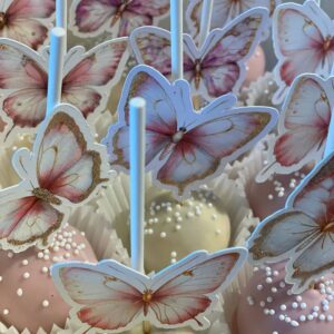 Cakepop met eetbare print