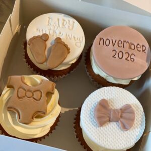 Cupcake met topping