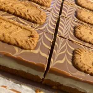 Speculaas Caramel fudge