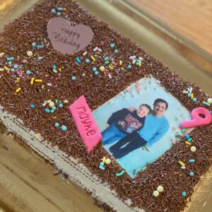 Petit Bonne koek in thema