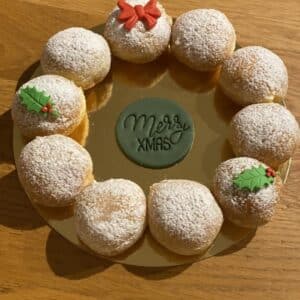 Puddingbol suiker