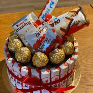 Snoeptaart Luxe chocolade