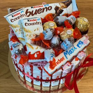 Snoeptaart kinderchocolade